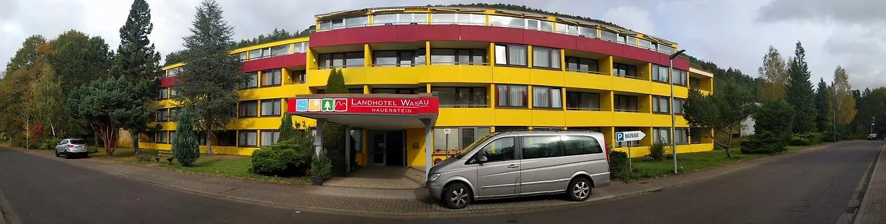 Landhotel Wasgau location